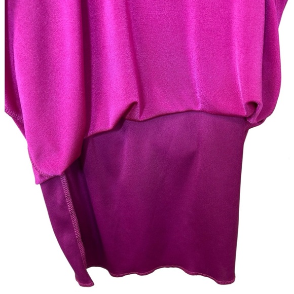 Lucy in The Sky - Women’s Long-Sleeve Mini Dress, Body-Con -  Hot Pink, Small - Picture 13 of 17